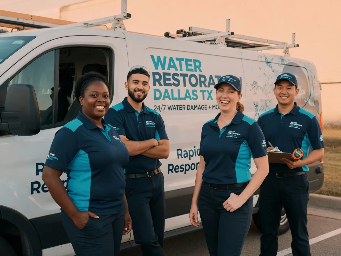 Emergency Water Damage Restoration company in Edmonson, TX
