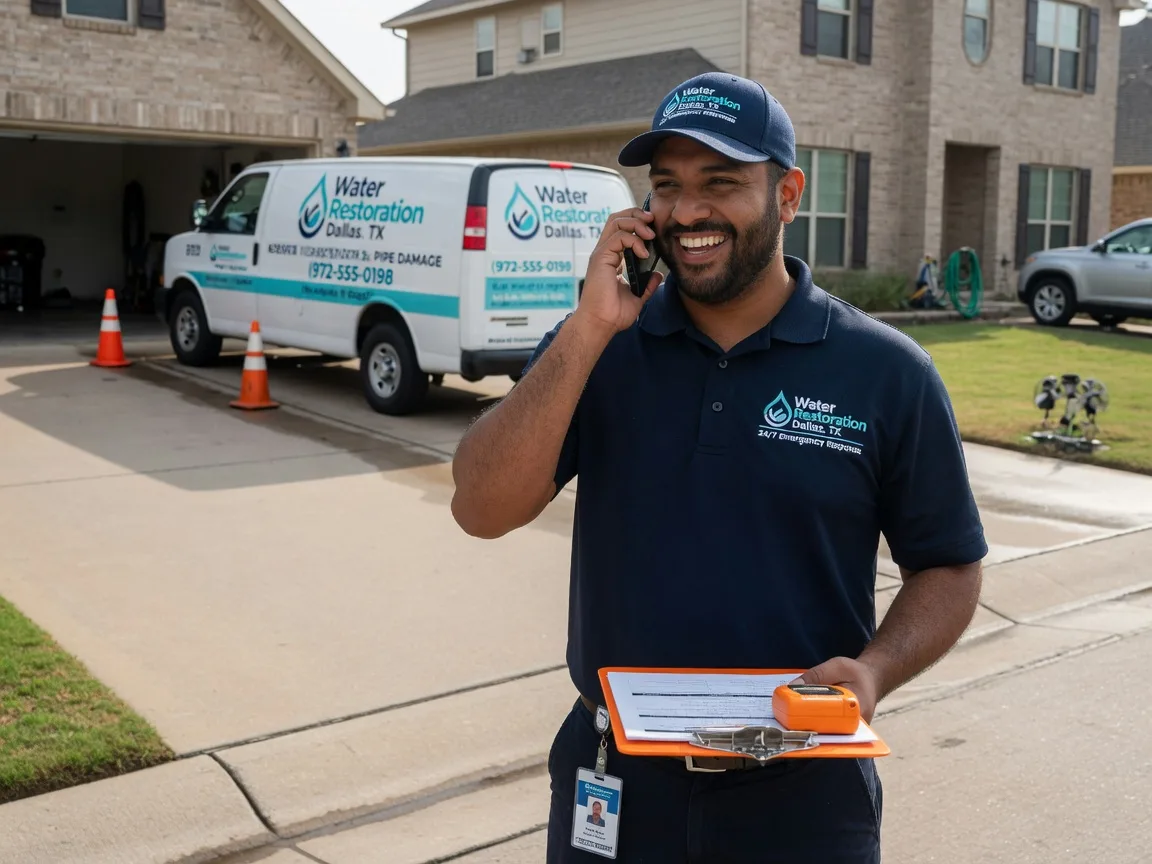 Emergency Water Damage Restoration Edmonson, TX FAQs